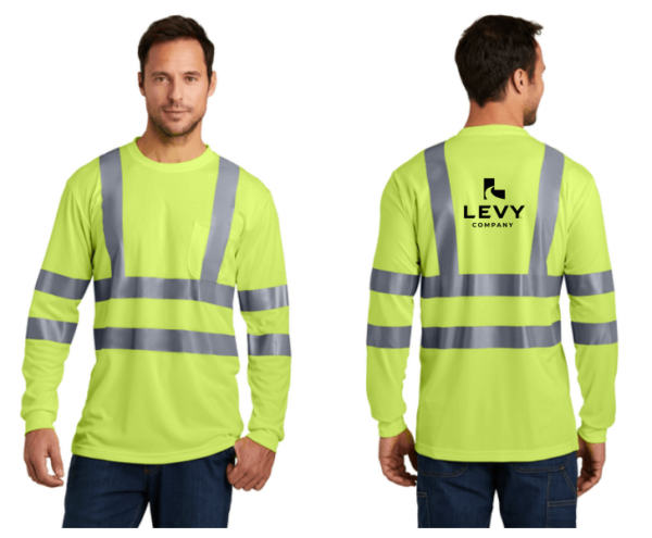 Long Sleeve ANSI Shirt
