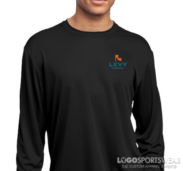 Sport-Tek Dry-Fit Long Sleeve Tee - Image 3
