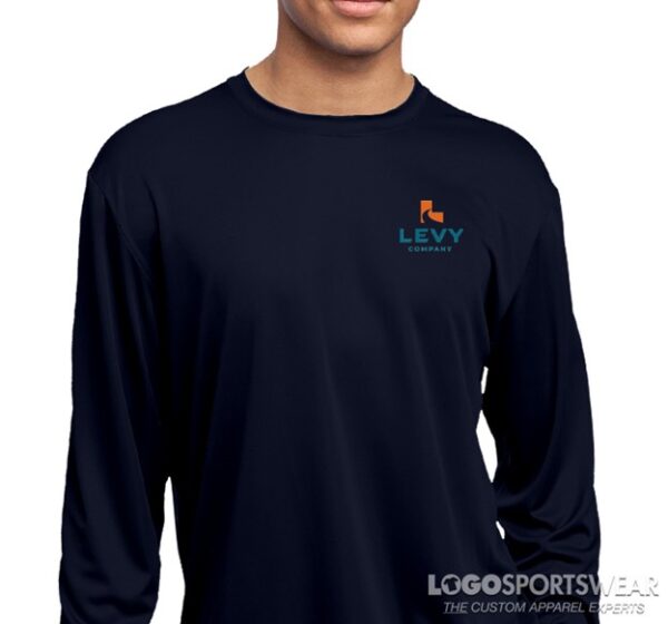 Sport-Tek Dry-Fit Long Sleeve Tee - Image 2